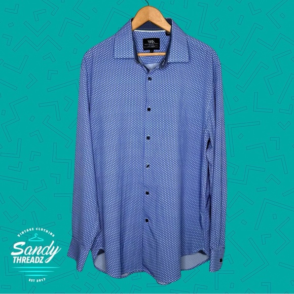 WRK 4 Way Stretch Button Down Shirt - Picture 2 of 5